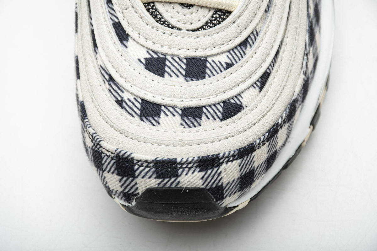 Nike Air Max 97 Plaid Light Cream (Top Quality)