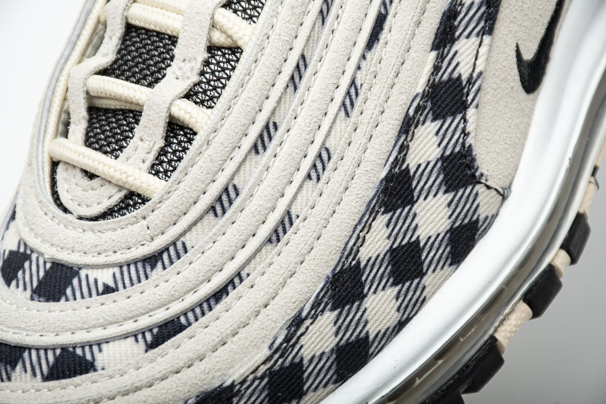Nike Air Max 97 Plaid Light Cream (Top Quality)