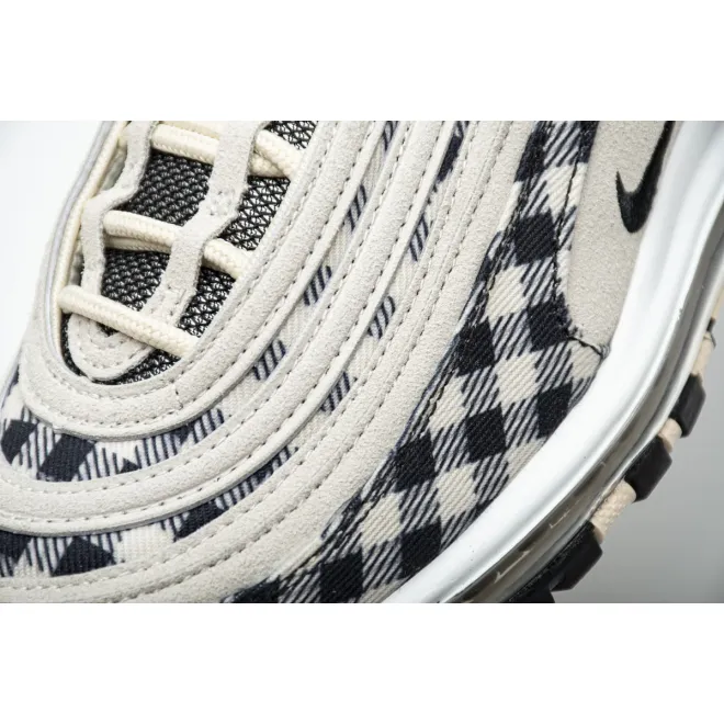 Nike Air Max 97 Plaid Light Cream (Top Quality)