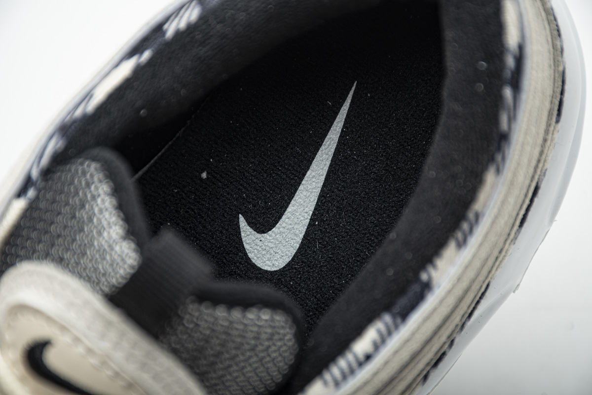 Nike Air Max 97 Plaid Light Cream (Top Quality)