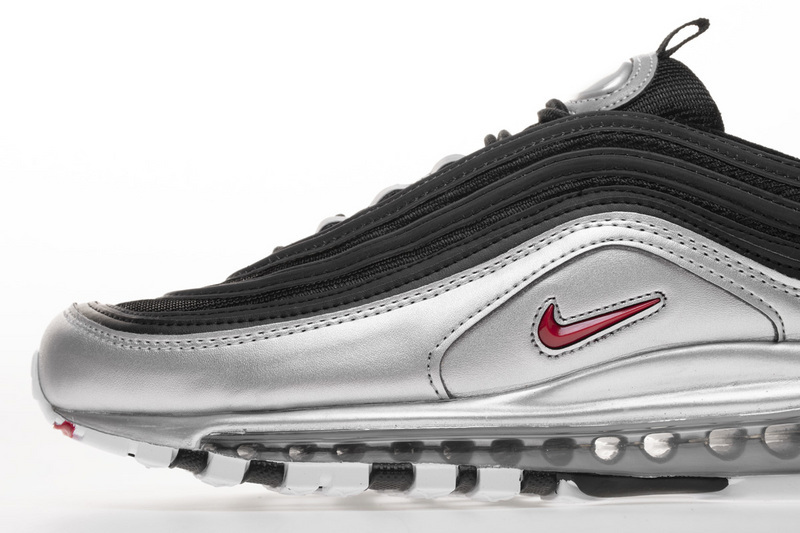 Nike Air Max 97 Silver Black (Top Quality)