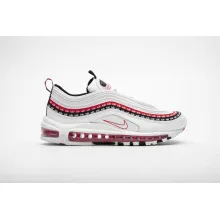 Nike Air Max 97 Sketch Logo White Black Red (Top Quality)