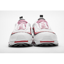 Nike Air Max 97 Sketch Logo White Black Red (Top Quality)