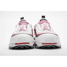 Nike Air Max 97 Sketch Logo White Black Red (Top Quality)