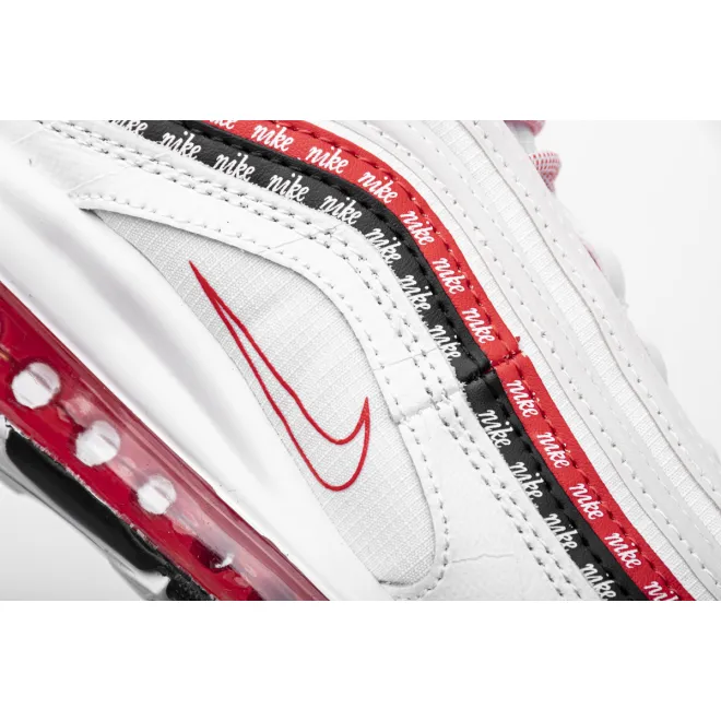 Nike Air Max 97 Sketch Logo White Black Red (Top Quality)