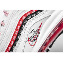 Nike Air Max 97 Sketch Logo White Black Red (Top Quality)