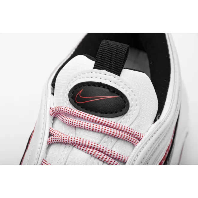 Nike Air Max 97 Sketch Logo White Black Red (Top Quality)