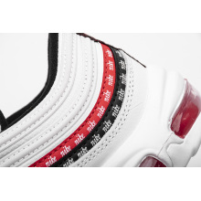 Nike Air Max 97 Sketch Logo White Black Red (Top Quality)