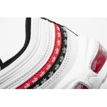 Nike Air Max 97 Sketch Logo White Black Red (Top Quality)