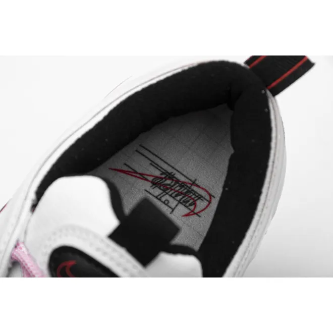 Nike Air Max 97 Sketch Logo White Black Red (Top Quality)