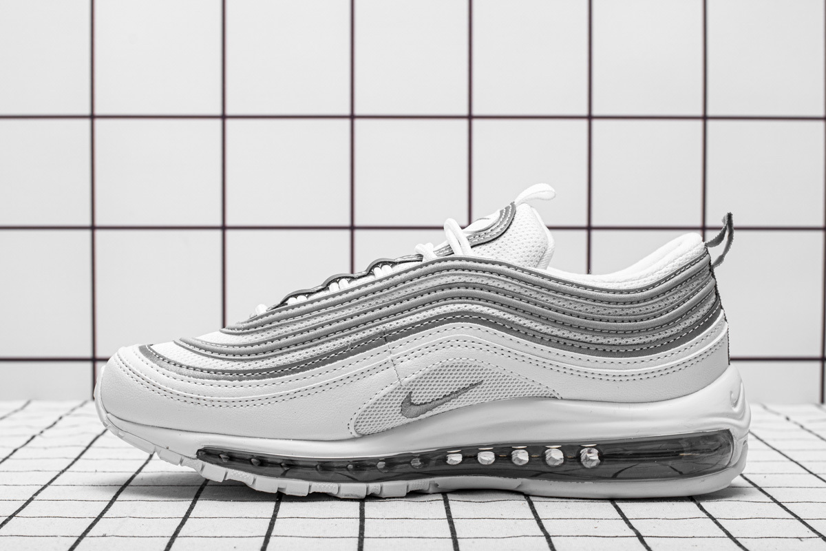 Nike Air Max 97 White Reflect Silver (Top Quality)