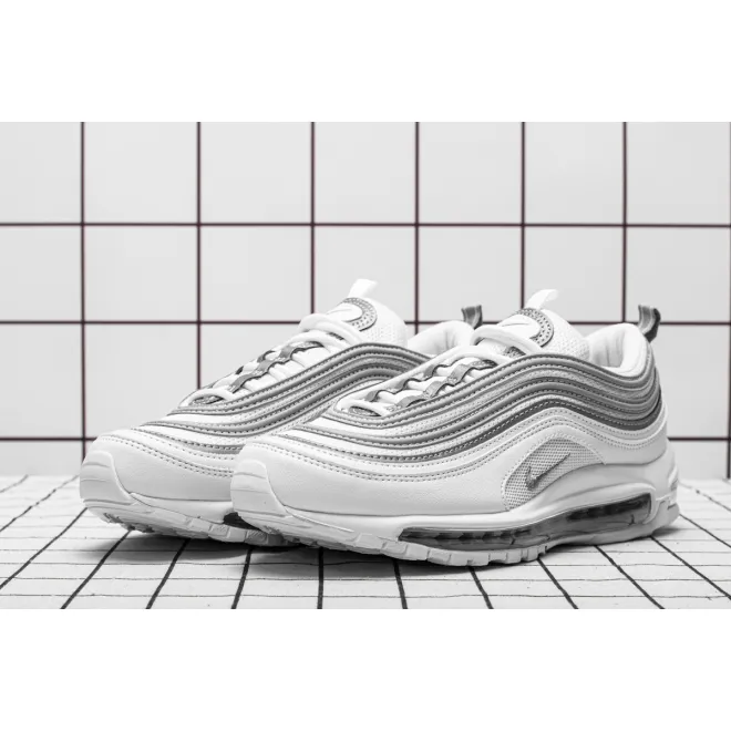 Nike Air Max 97 White Reflect Silver (Top Quality)