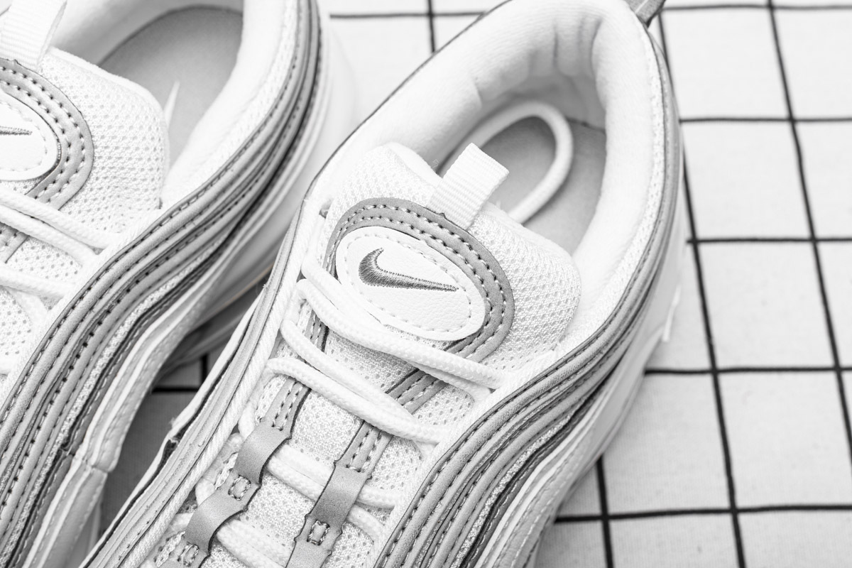 Nike Air Max 97 White Reflect Silver (Top Quality)