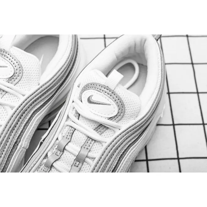Nike Air Max 97 White Reflect Silver (Top Quality)