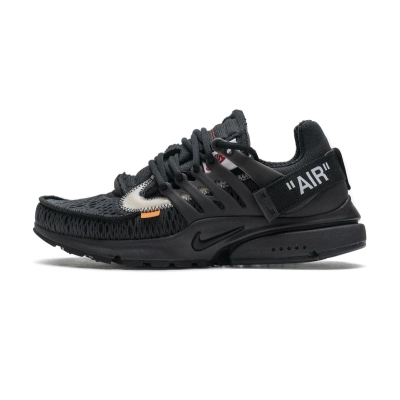 Nike Air Presto Off-White Black (2018) (Top Quality)