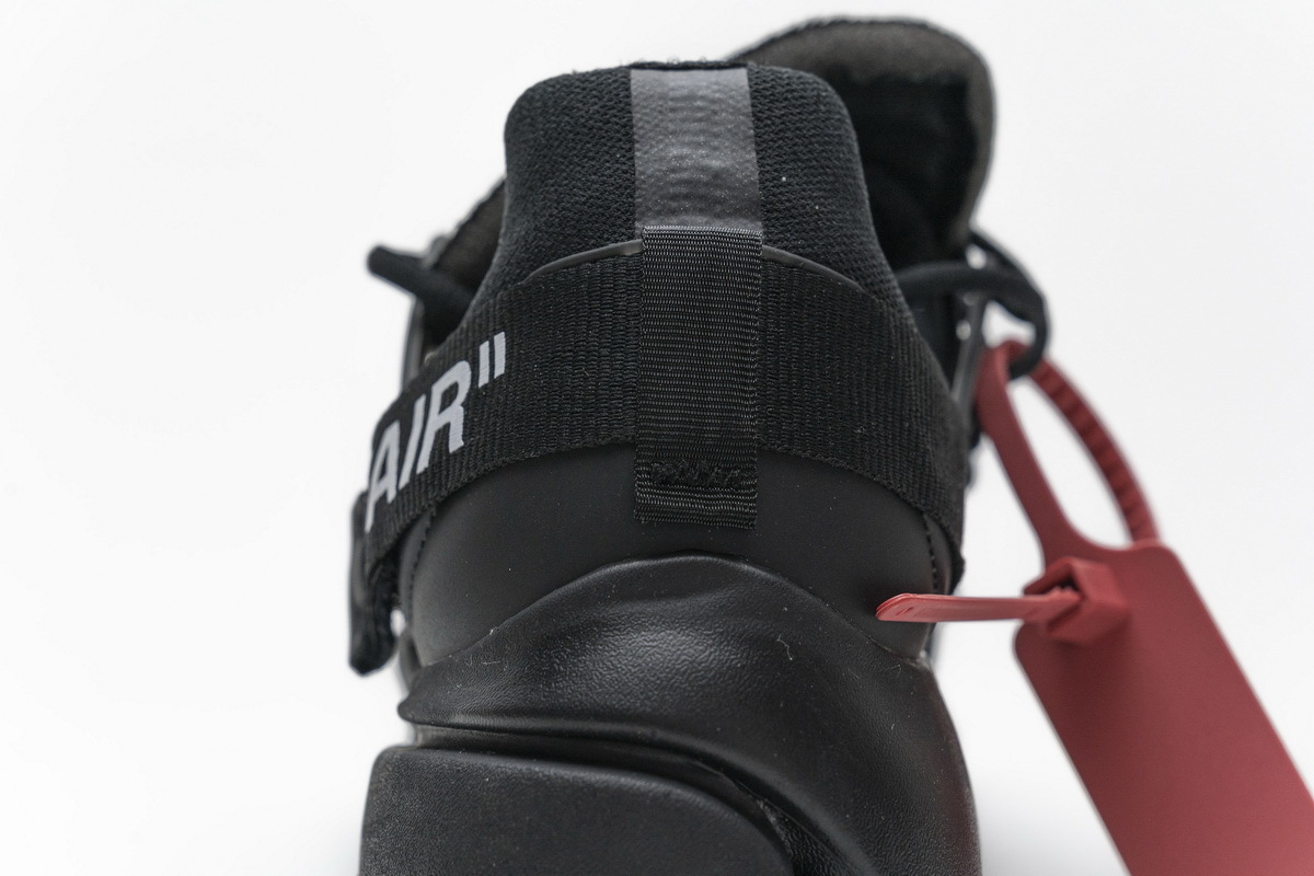 Nike Air Presto Off-White Black (2018) (Top Quality)