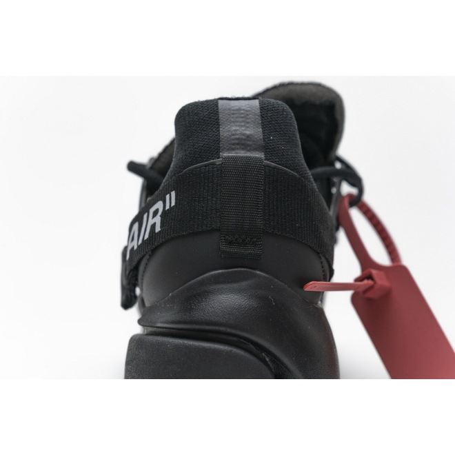 Nike Air Presto Off-White Black (2018) (Top Quality)