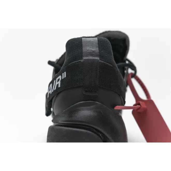 Nike Air Presto Off-White Black (2018) (Top Quality)