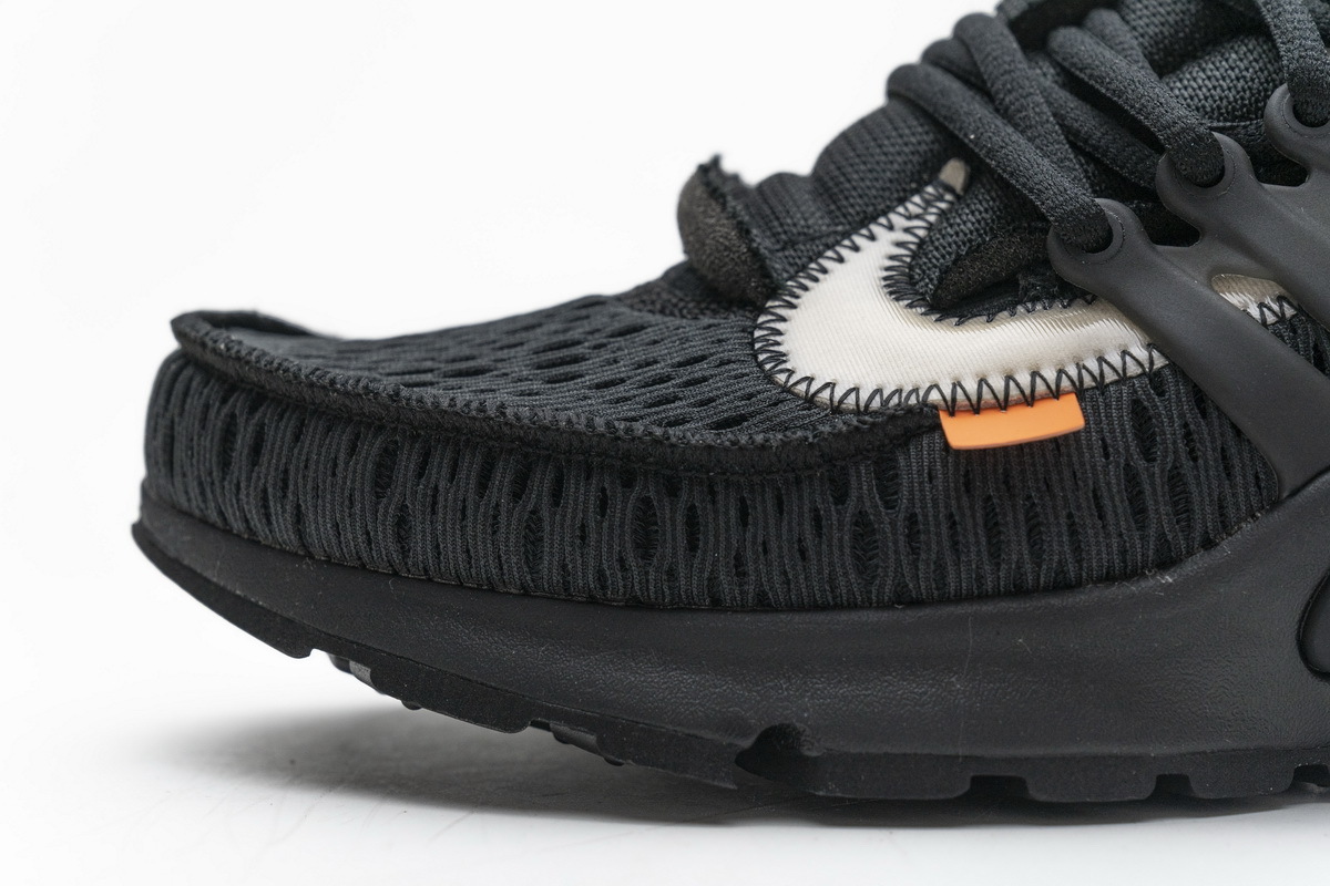 Nike Air Presto Off-White Black (2018) (Top Quality)