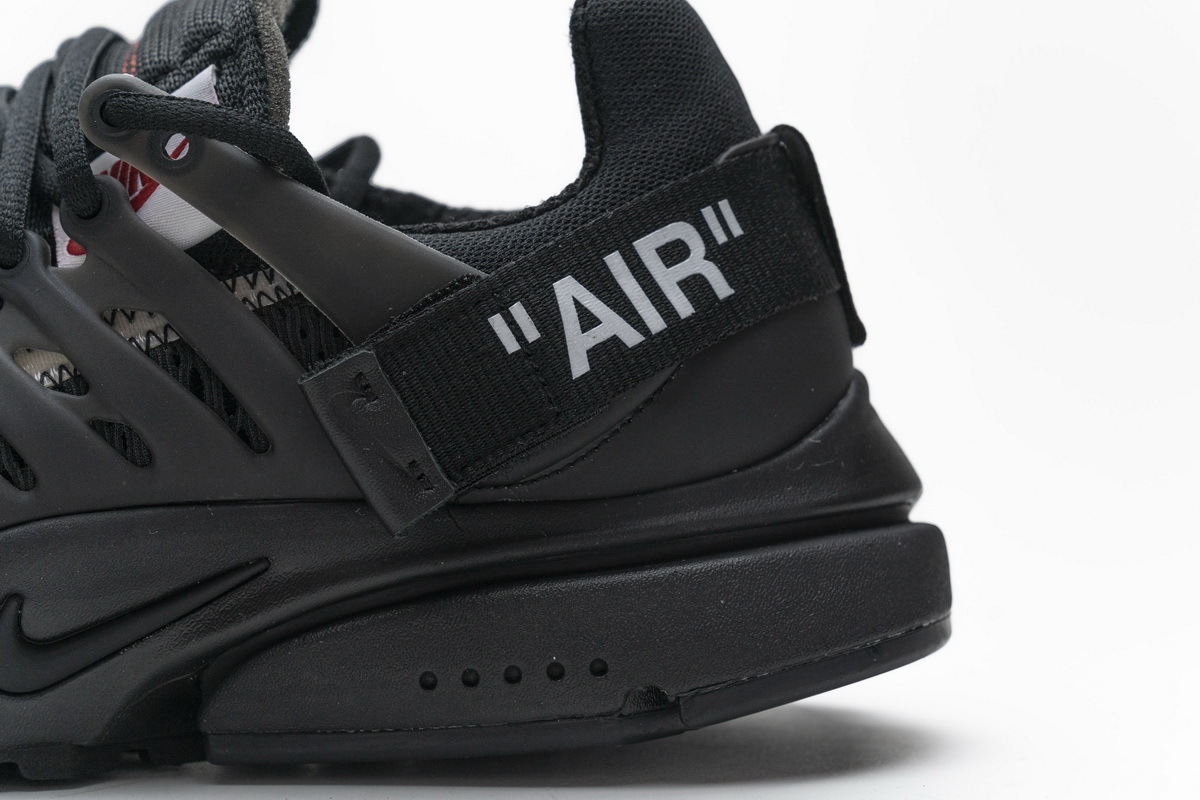 Nike Air Presto Off-White Black (2018) (Top Quality)