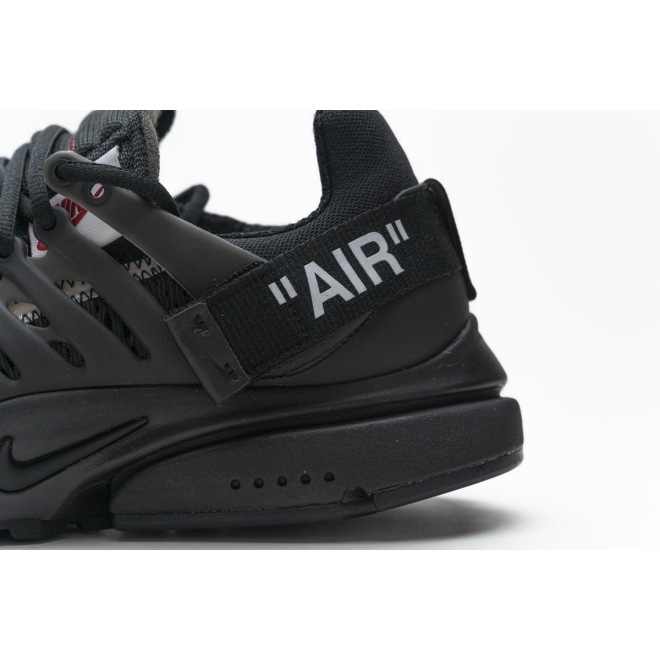 Nike Air Presto Off-White Black (2018) (Top Quality)