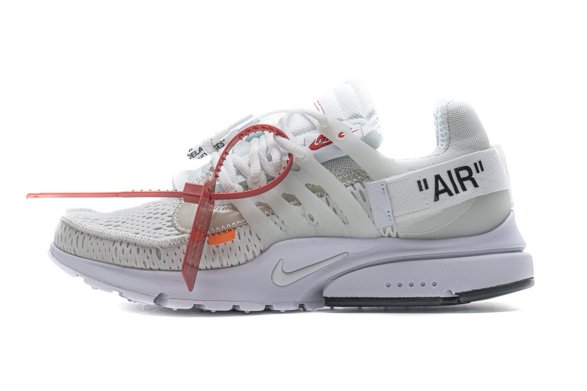 Nike Air Presto Off-White White (2018) (Top Quality)