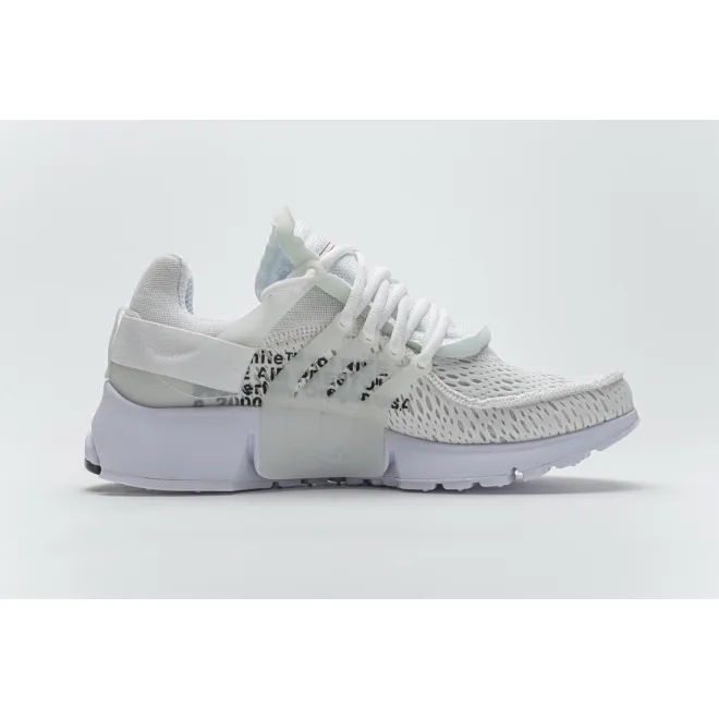 Nike Air Presto Off-White White (2018) (Top Quality)