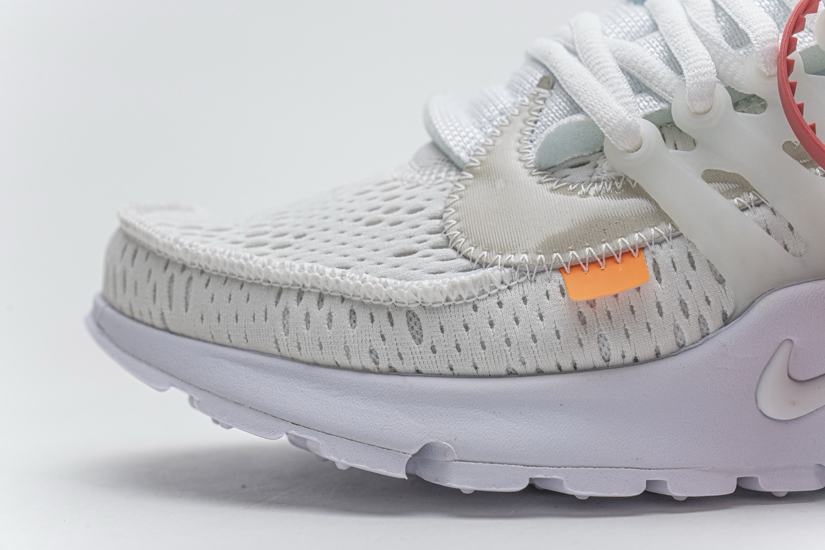 Nike Air Presto Off-White White (2018) (Top Quality)