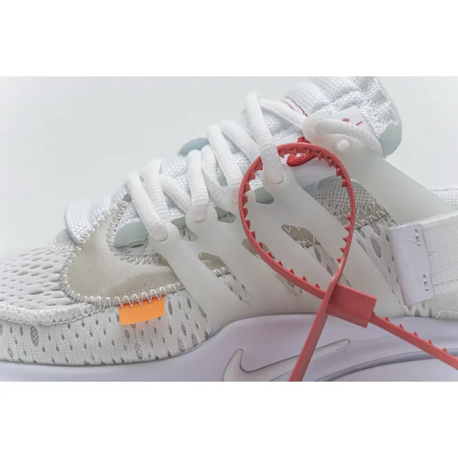 Nike Air Presto Off-White White (2018) (Top Quality)