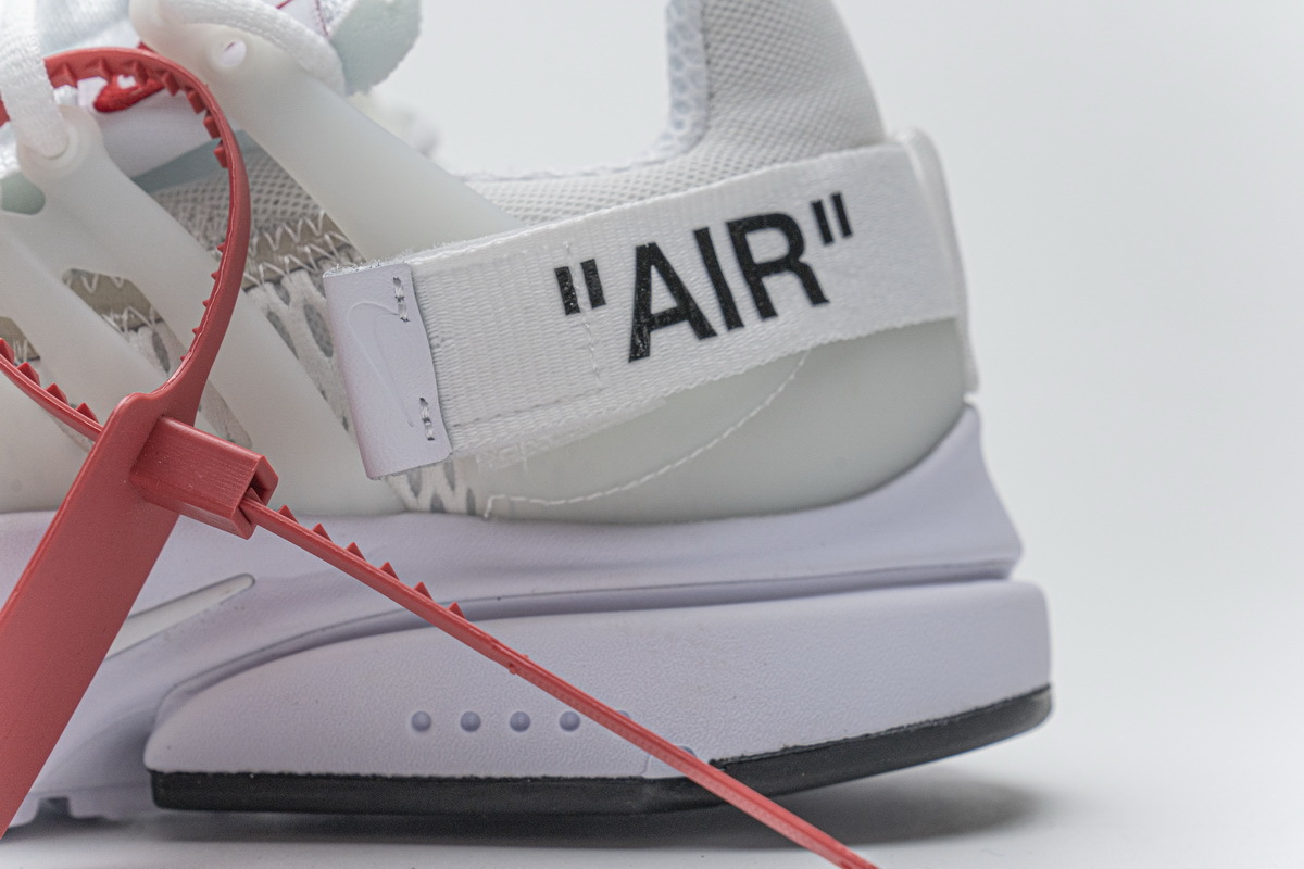 Nike Air Presto Off-White White (2018) (Top Quality)