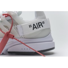 Nike Air Presto Off-White White (2018) (Top Quality)