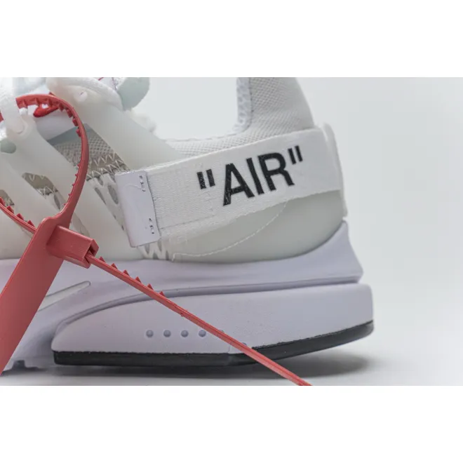 Nike Air Presto Off-White White (2018) (Top Quality)