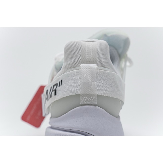 Nike Air Presto Off-White White (2018) (Top Quality)