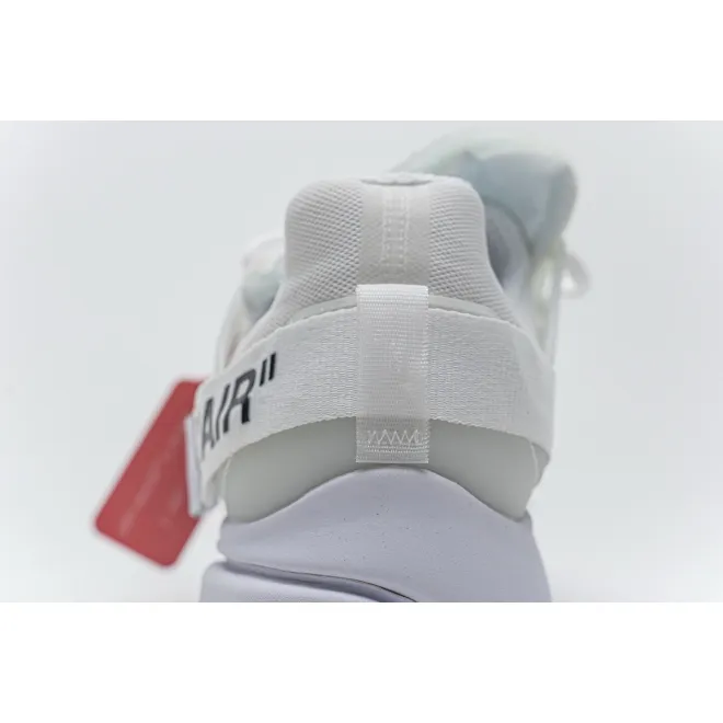Nike Air Presto Off-White White (2018) (Top Quality)