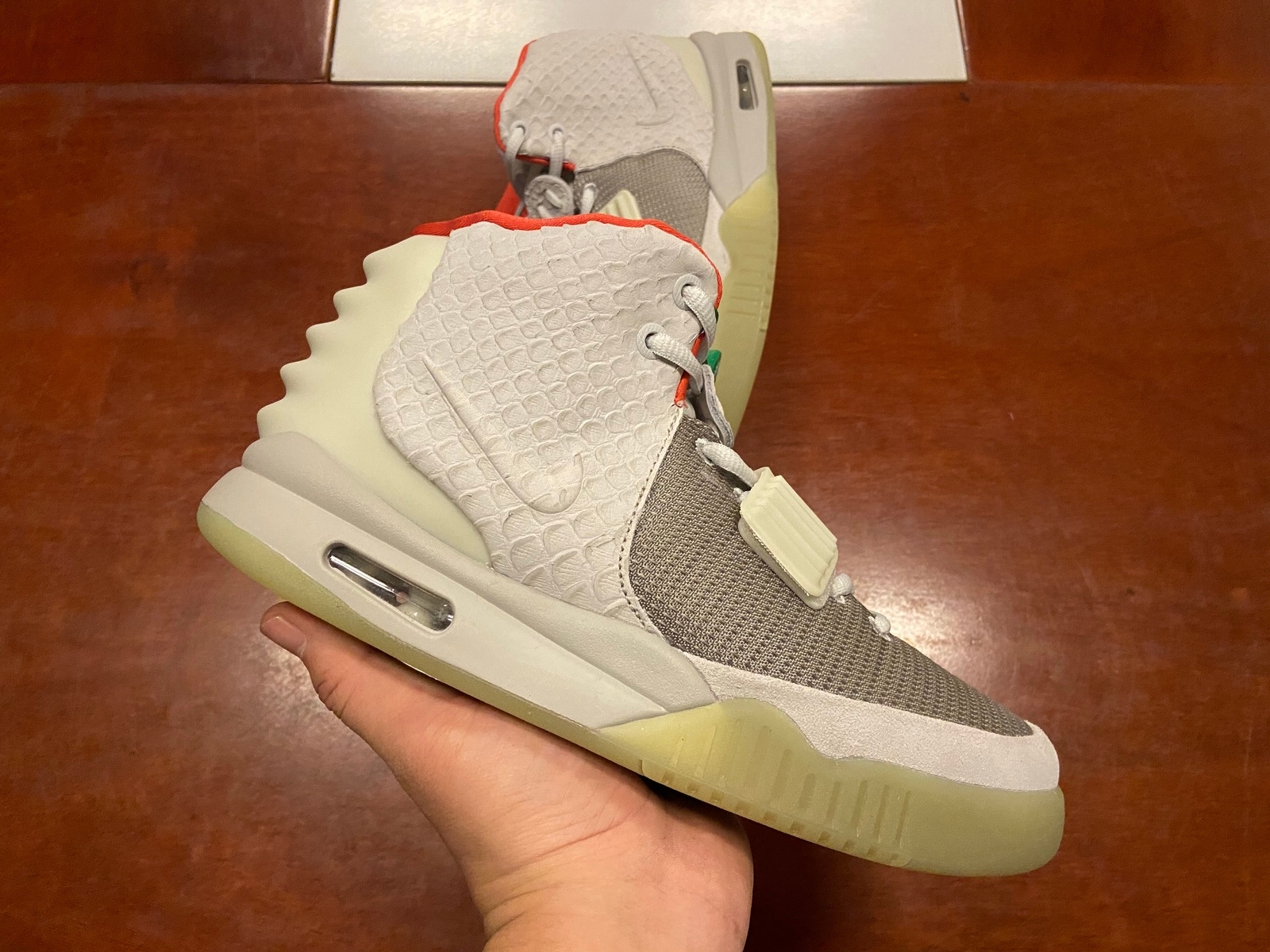 Nike Air Yeezy 2 Pure Platinum (Top Quality)