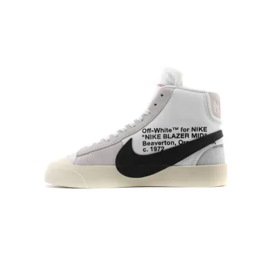 Nike Blazer Mid Off-White (Top Quality)