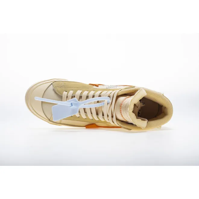 Nike Blazer Mid Off-White All Hallow&#39;s Eve (Top Quality)
