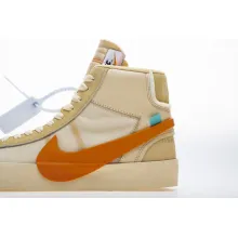 Nike Blazer Mid Off-White All Hallow&#39;s Eve (Top Quality)