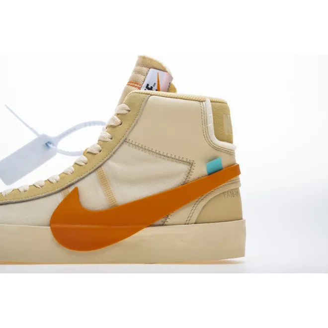 Nike Blazer Mid Off-White All Hallow&#39;s Eve (Top Quality)