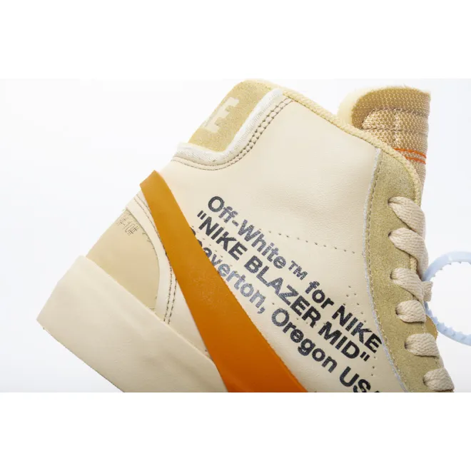 Nike Blazer Mid Off-White All Hallow&#39;s Eve (Top Quality)