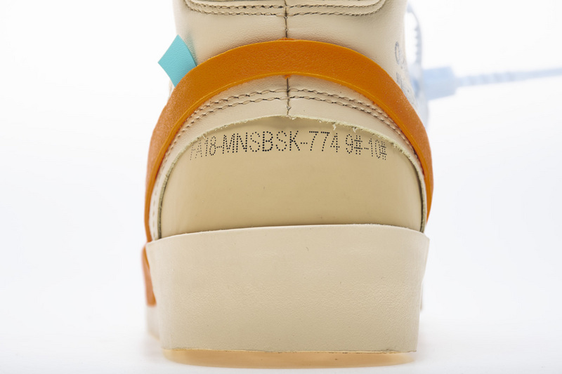 Nike Blazer Mid Off-White All Hallow&#39;s Eve (Top Quality)