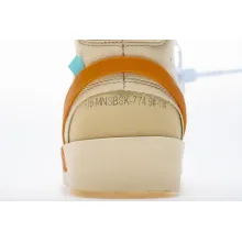 Nike Blazer Mid Off-White All Hallow&#39;s Eve (Top Quality)