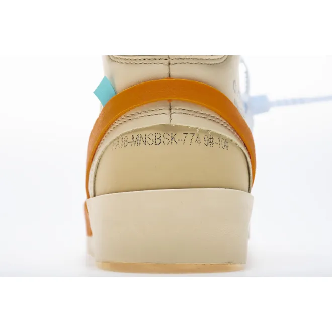 Nike Blazer Mid Off-White All Hallow&#39;s Eve (Top Quality)