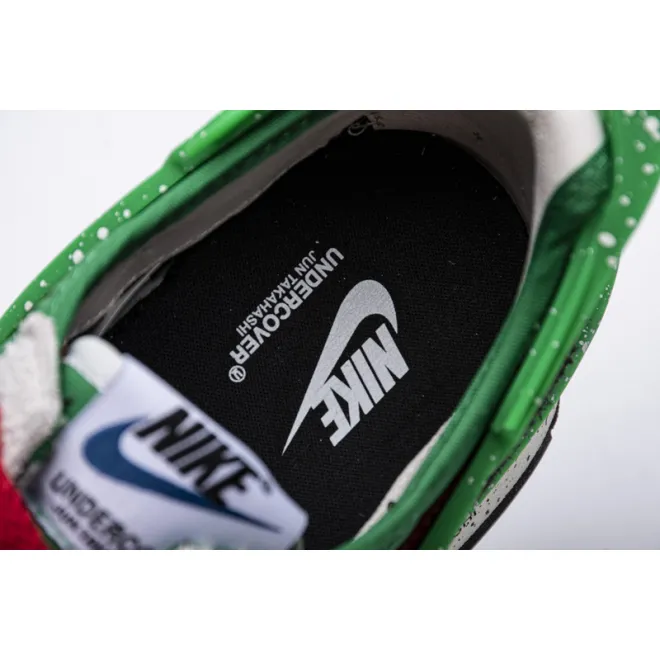 Nike Daybreak Undercover Lucky Green Red (W)