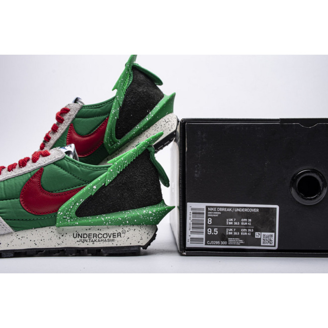 Nike Daybreak Undercover Lucky Green Red (W)