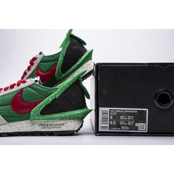 Nike Daybreak Undercover Lucky Green Red (W)
