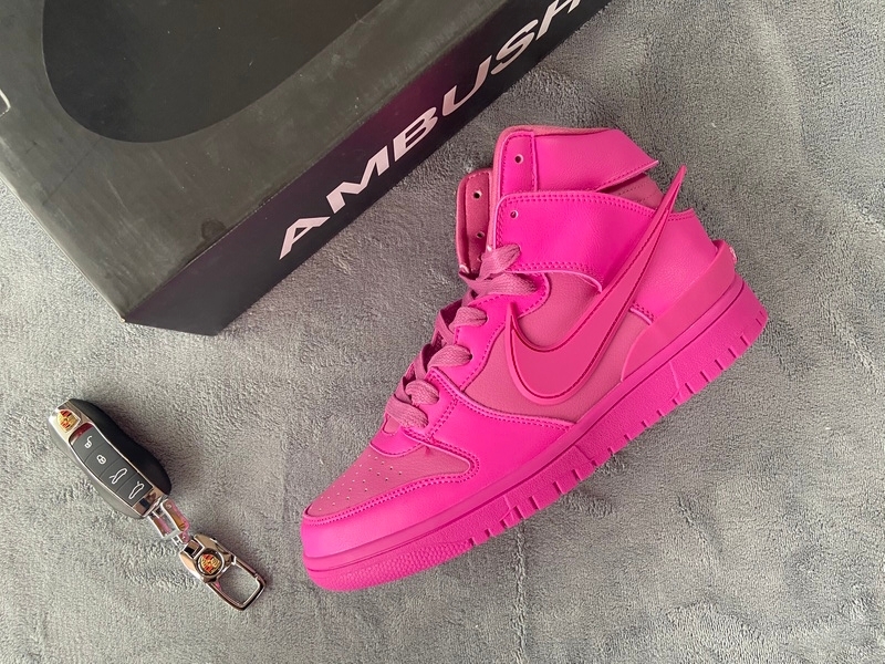 Nike Dunk High Ambush Active Fuchsia (Mid Quality)