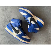 Nike Dunk High AMBUSH Deep Royal (Mid Quality)