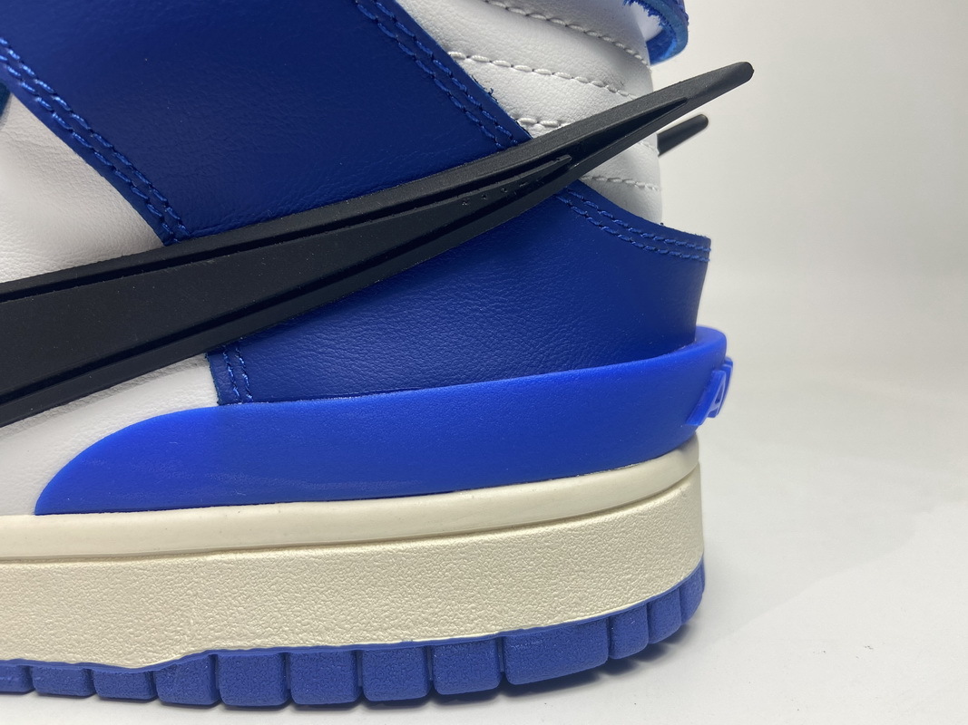 Nike Dunk High AMBUSH Deep Royal (Mid Quality)