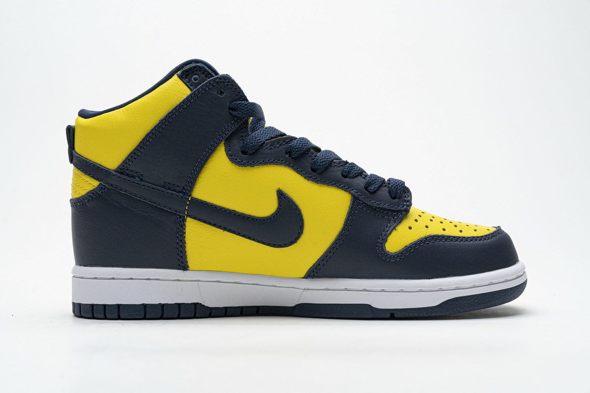 Nike Dunk High Michigan (2020) (Mid Quality)